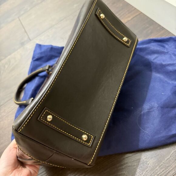 Dooney & Bourke Dillen Crocodile Purse Bag - Picture 4 of 6